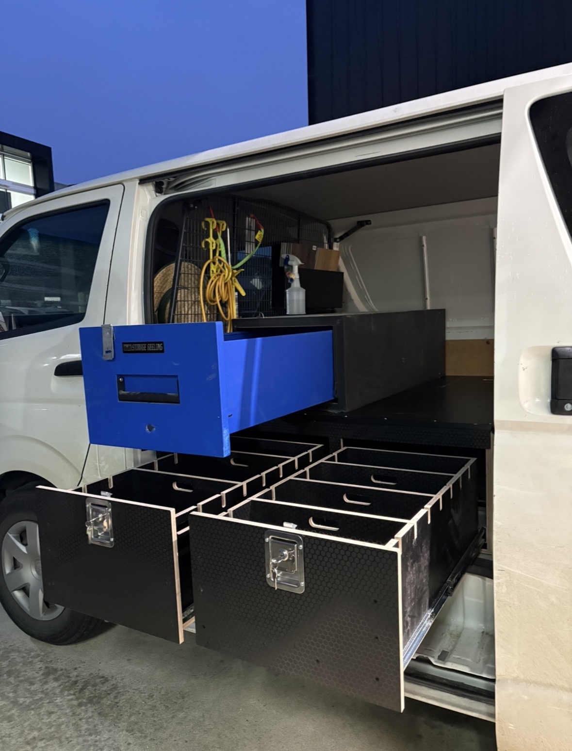Van Slideout System